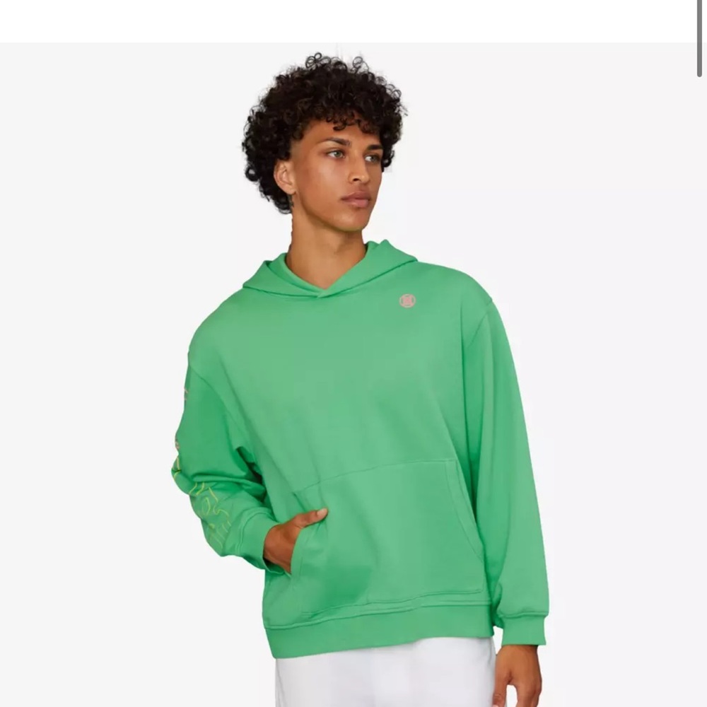 G/Fore “No 1 Cares What You Shot” Oversized French Terry Hoodie UNISEX S